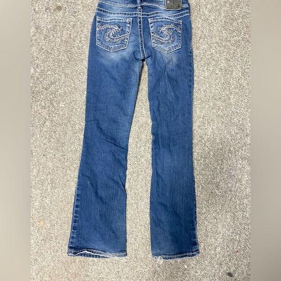 Silver Suki jeans (27/34) - Picture 6 of 6